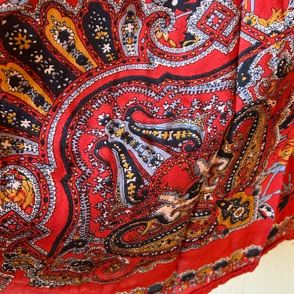 Lucky Brand 3/4 Sleeve Blouse - Picture 3 of 6